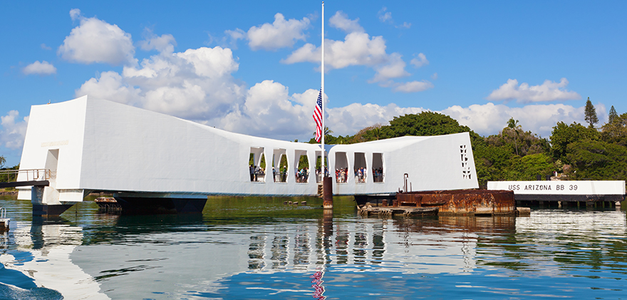 Pearl Harbor Arizona Memorial