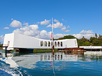 Pearl Harbor Arizona Memorial